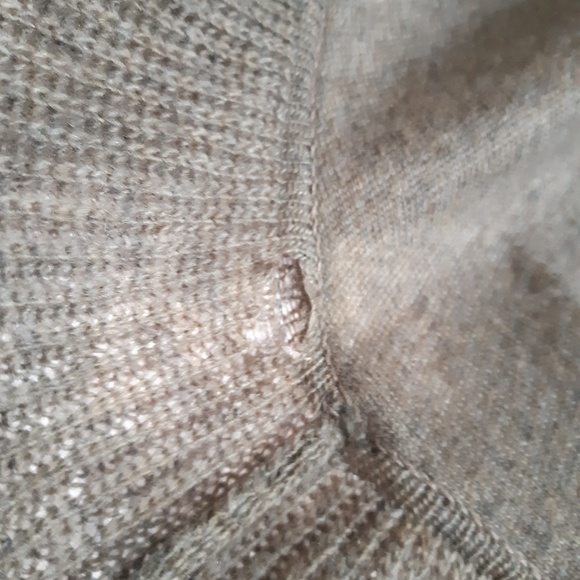 Slonl Taupe Cashmere Blend Sweater Size Medium - Picture 8 of 8